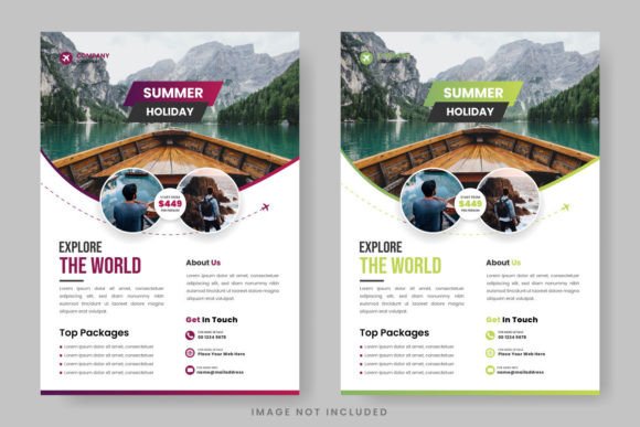 Download Travel Flyer Template Design - Sign Collection