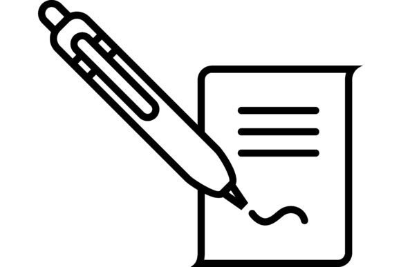 Download Ballpoint Pen Signs Paper Contract Deal - Sign Collection
