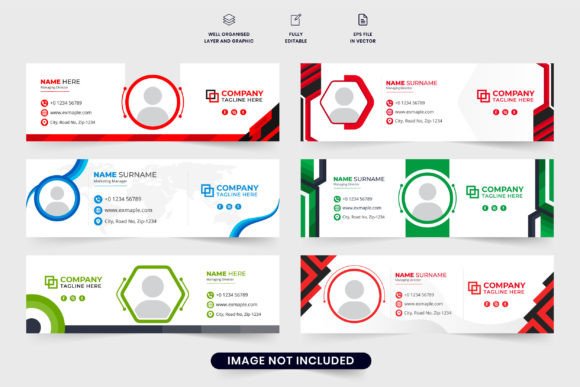 Download Corporate Business Email Signature - Sign Collection