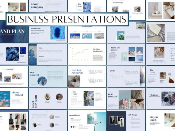 Download Creative &amp; Modern Business Presentation - Presentation Collection
