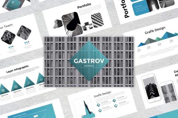Download Presentation Templates - Gastrov - Presentation Collection