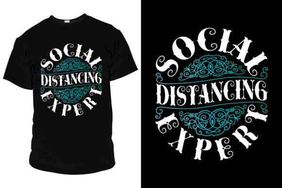 Download Social Distancing Expert. Design, Tee - Distancing Collection