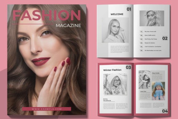 Download Magazine Template Design Layout - Sign Collection