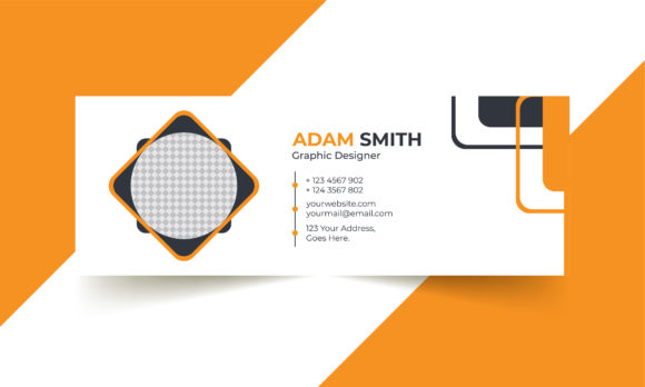 Download Business Email Signature Design Template - Sign Collection