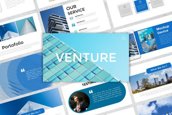Download Presentation Templates - Venture - Presentation Collection