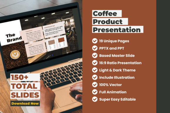 Download Coffee Product Presentation Template - Presentation Collection
