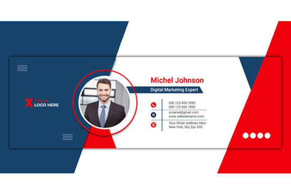 Download Corporate Business Email Signature - Sign Collection