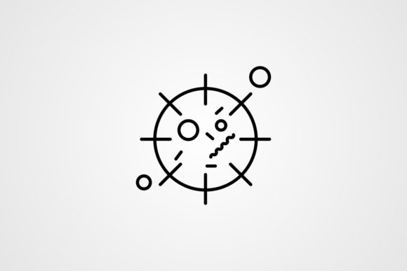 Download Vector Coronavirus Icon Design - Sign Collection