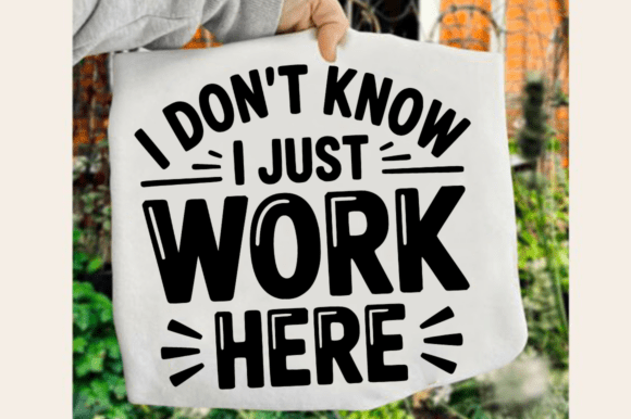 Download Funny Work Quote SVG Design - Sign Collection