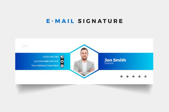 Download Corporate Business Email Signature - Sign Collection