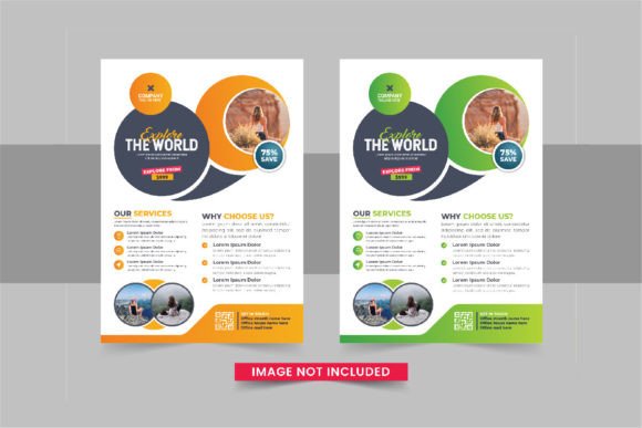 Download Travel Flyer or Poster Template Design - Sign Collection