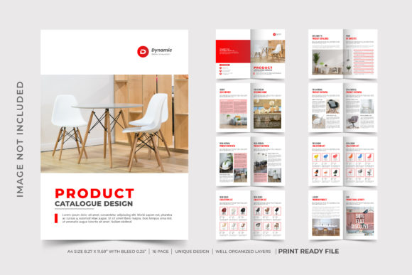 Download Product Catalogue Template Design - Sign Collection