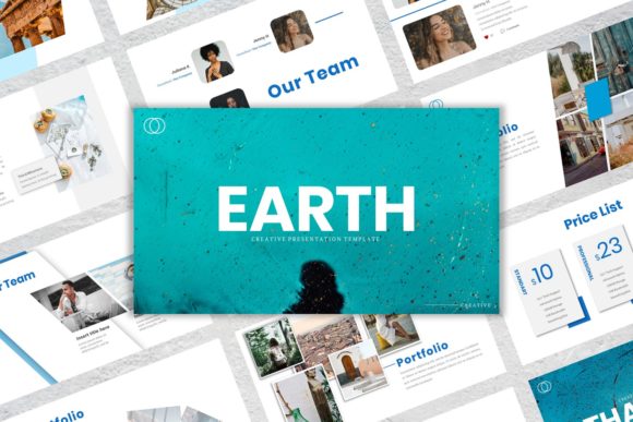Download Presentation Templates - Earth - Presentation Collection