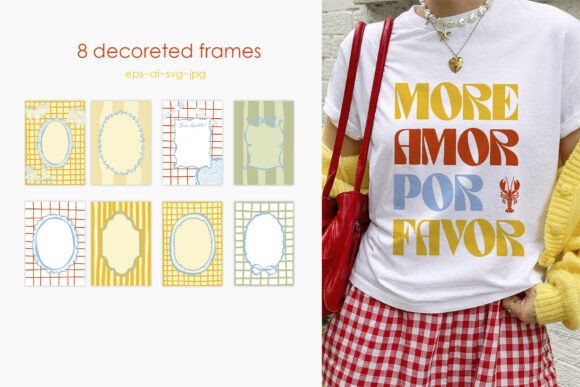 Download Whimsy Italian Journey Frames - Journey Collection
