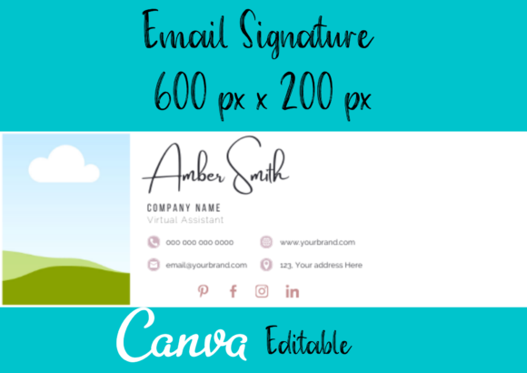 Download Email Signature Template - Sign Collection