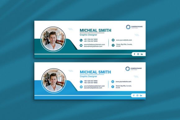 Download Business Email Signature Template - Sign Collection