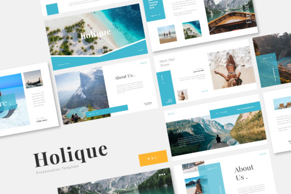 Download Holiquoe Travel GoogleSlide Presentation - Presentation Collection