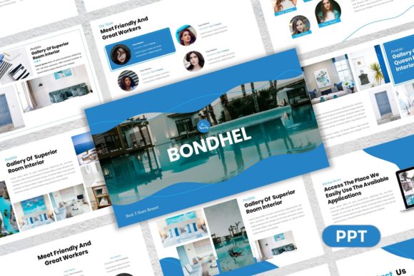 Download Presentation Templates - Bondhel - Presentation Collection