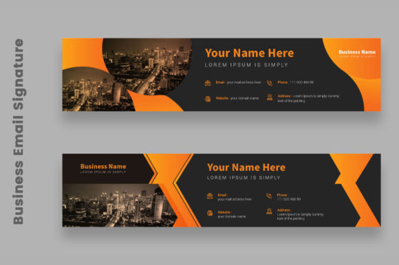 Download Business Email Signature Bundle - Sign Collection