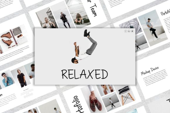 Download Presentation Templates - Relaxed - Presentation Collection