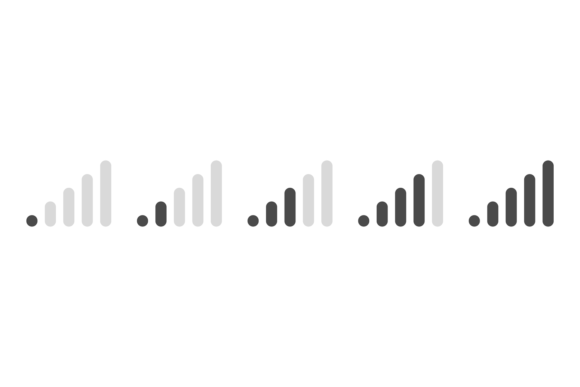 Download Mobile Network Signal Icons. Interface B - Sign Collection