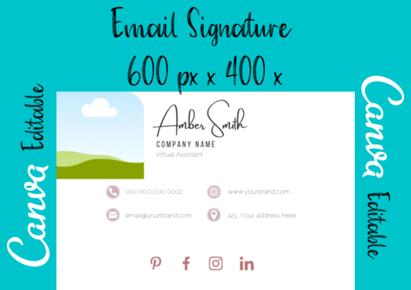 Download Email Signature Template - Sign Collection