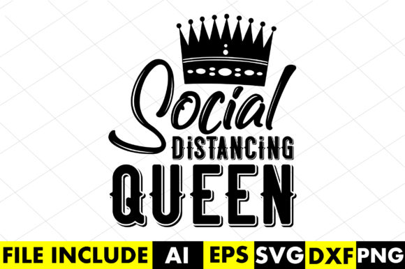 Download Social Distancing Queen - Distancing Collection