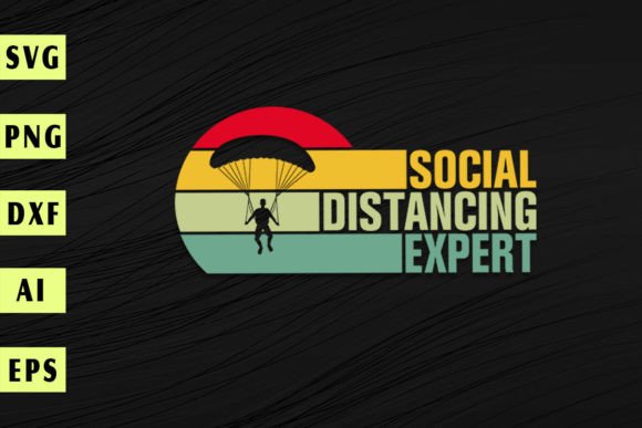 Download Social Distancing Expert Skydiving - Distancing Collection