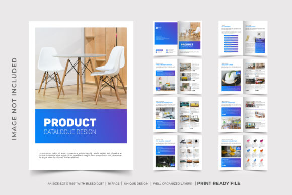 Download Product Catalogue Design Template - Sign Collection