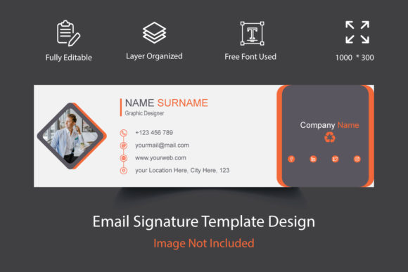 Download Business Email Signature Template Design - Sign Collection