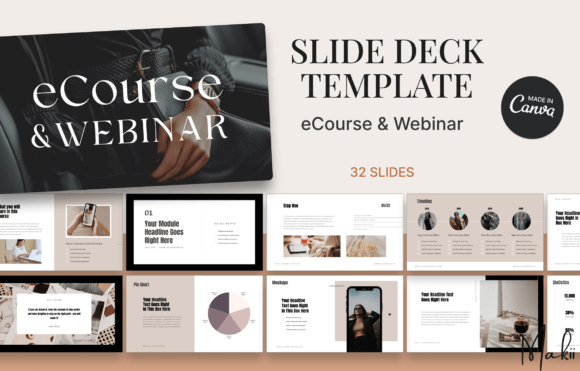 Download Slide Deck Presentation Canva Template - Presentation Collection