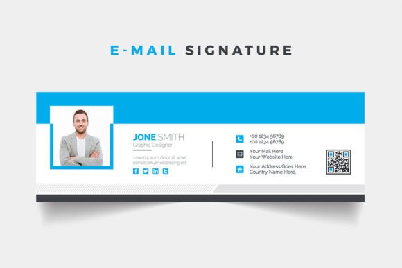 Download Corporate Business Email Signature - Sign Collection