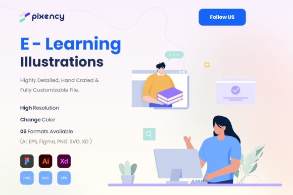 Download E-Learning Assignment Illustration - Sign Collection