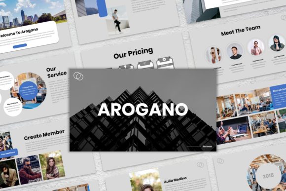Download Presentation Templates - Arogano - Presentation Collection