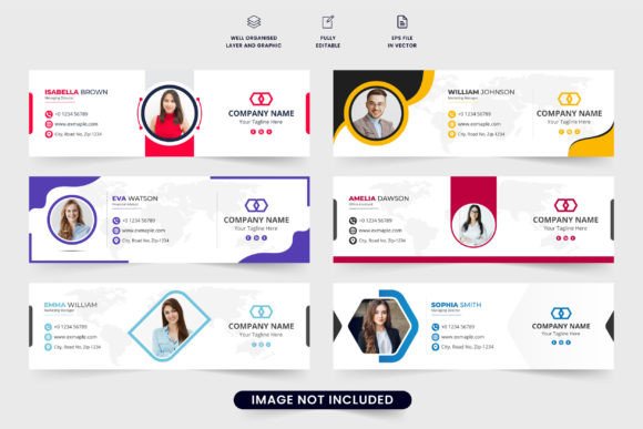 Download Business Email Signature Template Design - Sign Collection