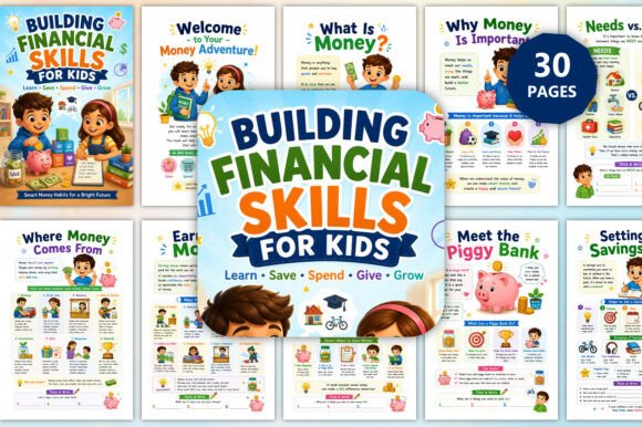 Download Building Financial Skills for Kids - Premium Bundle