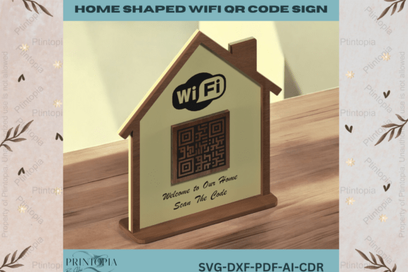 Download WiFi QR Code Sign File 223 - Sign Collection