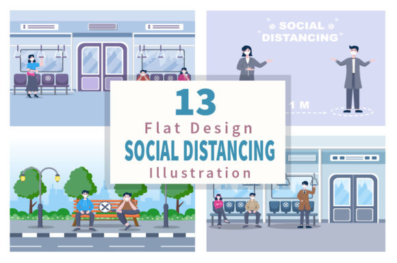 Download 13 Social Distancing to Prevent Disease - Distancing Collection