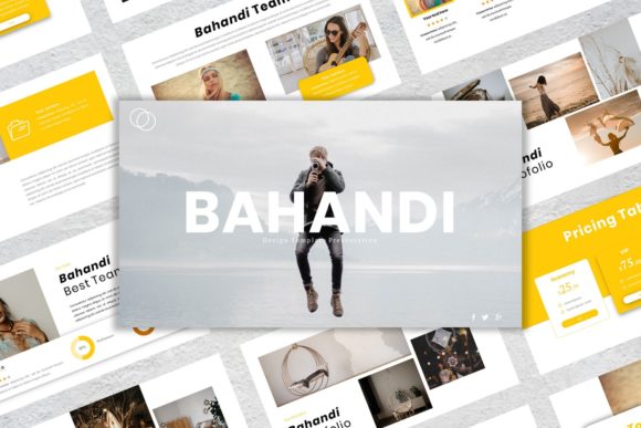 Download Presentation Templates - Bahandi - Presentation Collection