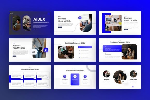 Download Presentation Templates - Aidex - Presentation Collection