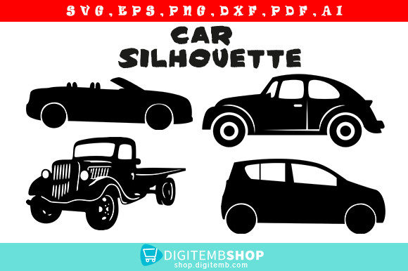 Download Car Silhouette Art Design - Sign Collection
