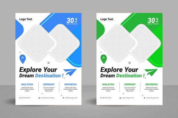 Download Travel Flyer Template Design - Sign Collection