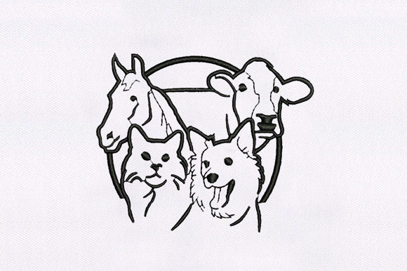 Download Cute Animal Machine Design - Sign Collection