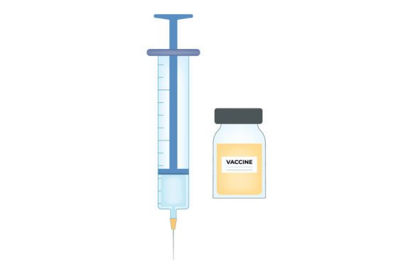 Download Vaccine and Syringe Science Design - Sign Collection