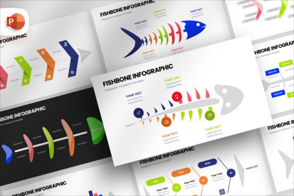 Download Fishbone Infographic Presentation - Presentation Collection