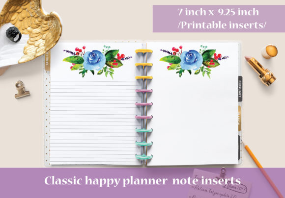 Download Classic Happy Planner Note Pages - Happy Collection