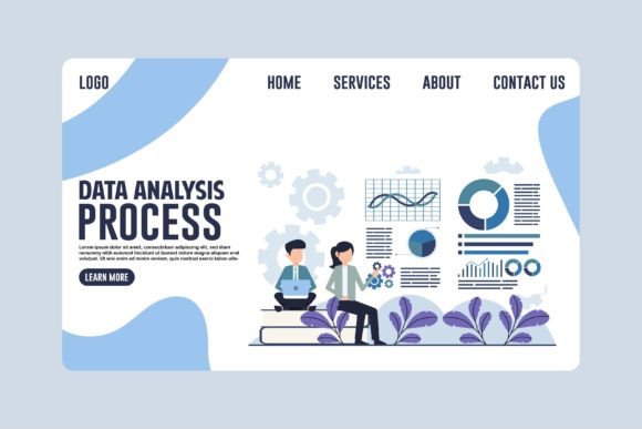 Download Landing Page Data Analysis Design - Sign Collection