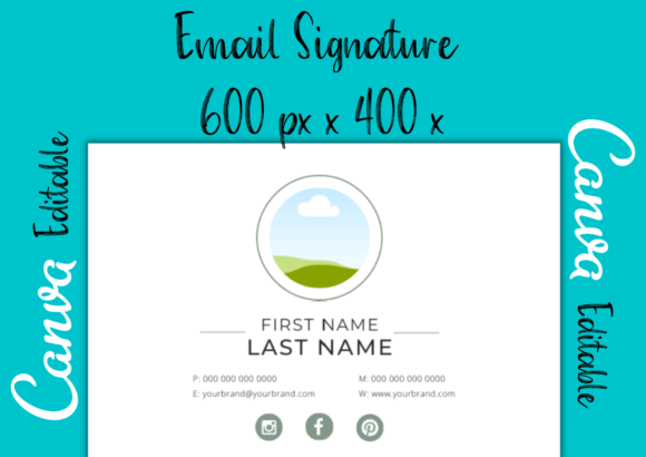 Download Email Signature Template - Sign Collection