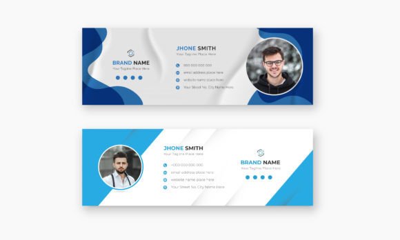 Download Creative Modern Business Email Signature - Sign Collection