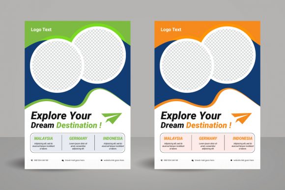 Download Travel Flyer Template Design - Sign Collection